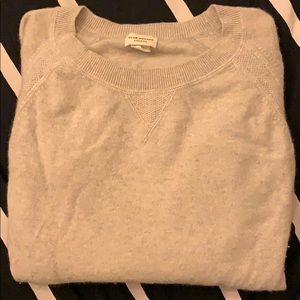 Club Monaco Grey Cashmere Sweater